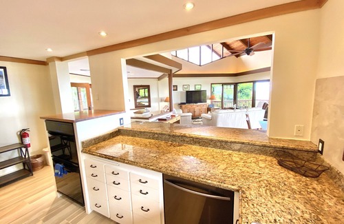 Wailea Resort | Wailea Custom Home, Pool, Panoramic Ocean View, Waterfalls - Maui Ocean Palms