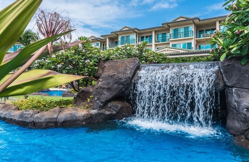 Wailua Condo | Waipouli Beach Resort Exquisite Oceanview Overlooking the Fantasy Pool