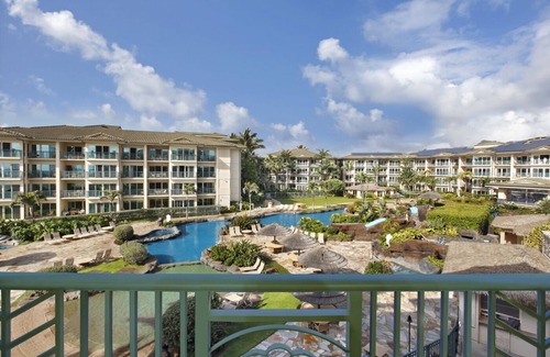 Kapaa Condo | Waipouli Beach Resort Luxury Ocean View Condo