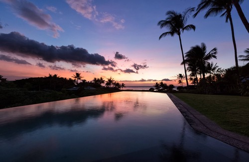 Kaupulehu House | Waiulu Tropical Sanctuary ~ Hualalai ~ Infinity Pool ~ Personal concierge