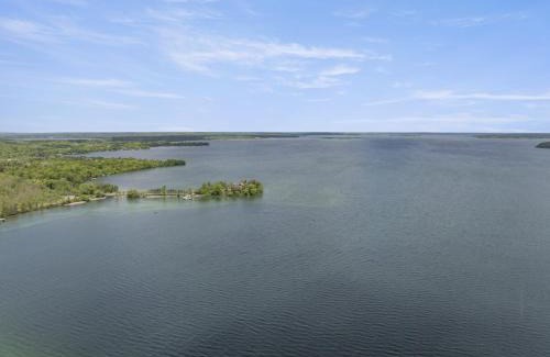 Walker Apartment | Wake to views of Leech Lake