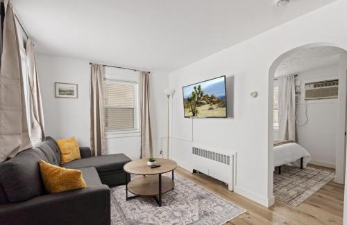 Walker Apartment | Wake to views of Leech Lake