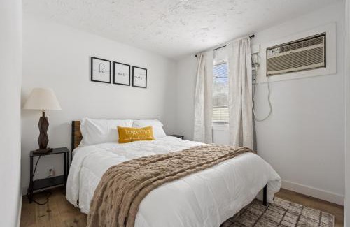 Walker Apartment | Wake to views of Leech Lake