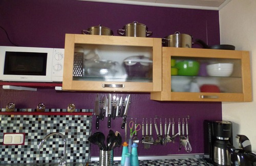 Buch am Wald Apartment | Waldblick vacation apartment with fireplace and children's playground
