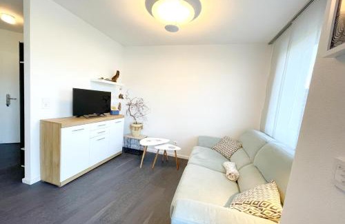 Ueckeritz Apartment | Waldstrasse 8a-c Waldstraße 8b Ferienwohnung Stein
