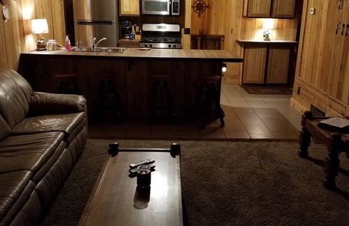 Walhalla Cabin | Walhalla Sportsman's Cabin near rivers, lakes, National Forest! Cable tv-wifi