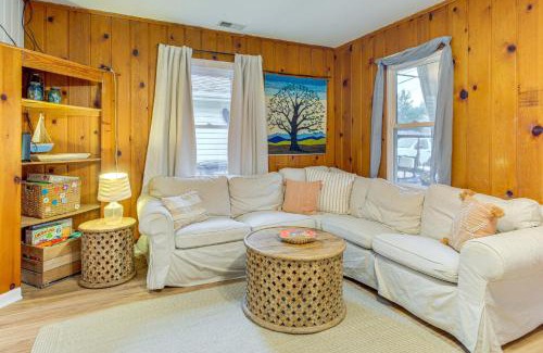 Colonial Beach House | Walk Anywhere on The Point! Cozy Escape with Grill!