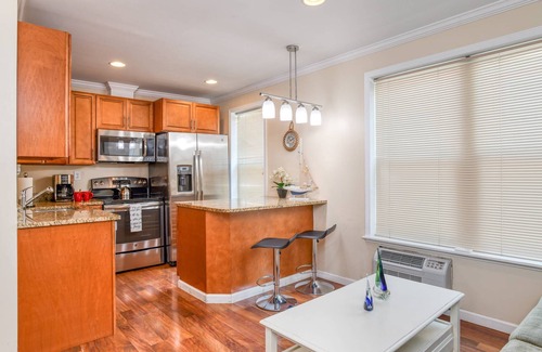 Downtown Historic District Apartment | Walk Everywhere! Steps from Restaurants, Shops, Central Square! Free Parking & Attraction Tickets!