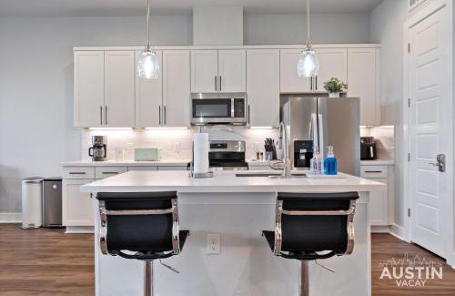 East MLK Apartment | Walk to BBQ and Dog Park 2BR2BA Gym Workspace and WiFi by AustinVacay