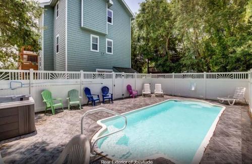 Ocean Sands House | Walk to Beach Pool and Spa Rec Room June Weeks Open