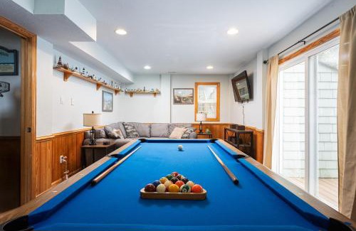 Ocean Sands House | Walk to Beach Pool and Spa Rec Room June Weeks Open