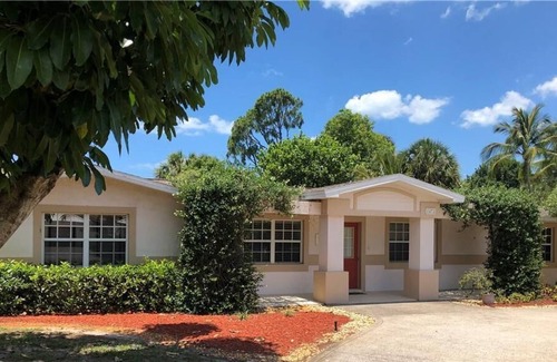 Coquina Sands House | Walk to beach, Quiet, Very Private, and Central Location.