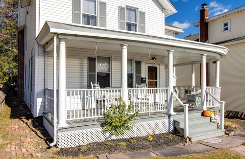 White Haven House | Walk to D&L Trailhead: Victorian Home w/Porch