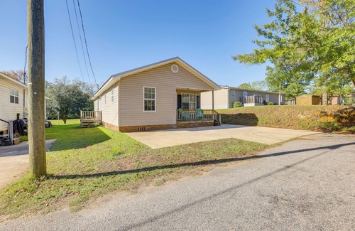Thomasville House | Walk to Downtown & Coffee Shop: Thomasville Escape