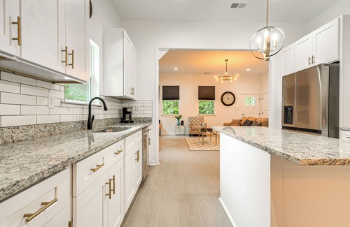 Hogansville House | Walk to Downtown! Modern Hogansville Home w/Patio