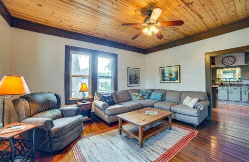 Winnsboro House | Walk to Downtown Winnsboro Historic Home!