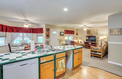 Ironton House | Walk to Dtwn: Ironton Home in Historic District