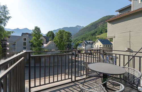 Telluride Condo | Walk to Everything, Views to the Waterfalls Sleeps 8.