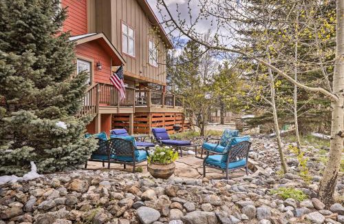 Frisco House | Walk to Frisco Main St Townhome Steps to Trail!