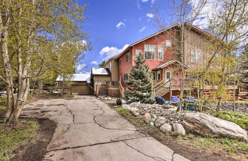 Frisco House | Walk to Frisco Main St Townhome Steps to Trail!