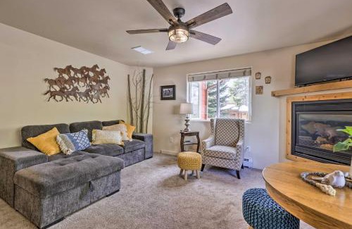 Frisco House | Walk to Frisco Main St Townhome Steps to Trail!