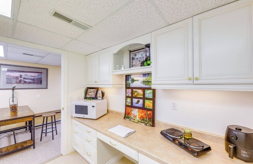 Libby Apartment | Walk to Happy's Inn & Lake Access: Libby Apartment