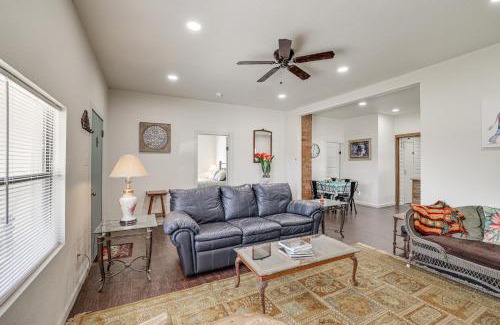 Jacksboro House | Walk to Historic Square Jacksboro Home with Yard