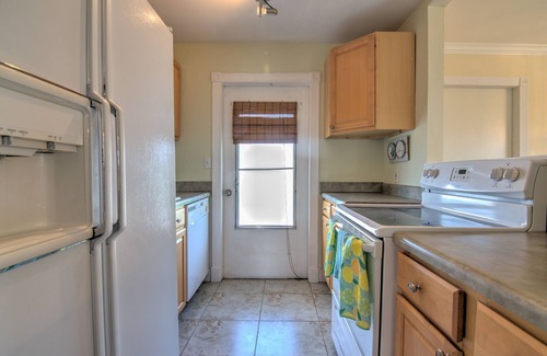 Coquina Sands Condo | Walk to Lowdermilk Beach From This Amazing & Cute Condo with Back Bay Views!