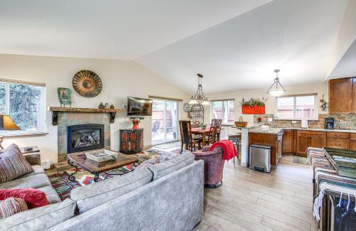 Frisco House | Walk to Main St and Ski Shuttle Frisco Home with Yard