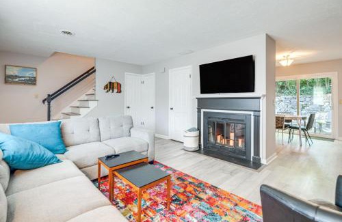 West Side Historic District House | Walk to Main St Hendersonville Chic Home with Yard