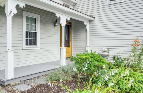 Bethlehem Apartment | Walk to Memorial Park: Pet-Friendly Bethlehem Home