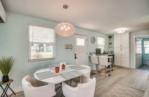 Ormond-by-the-Sea House | Walk to Ocean! Home w/Large Yard in Ormond Beach