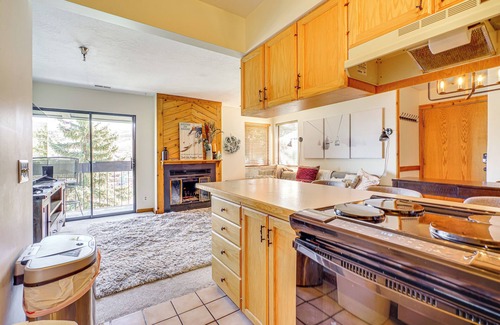 Downtown Park City Apartment | Walk to Old Town Park City: Unit w/Shared Hot Tub