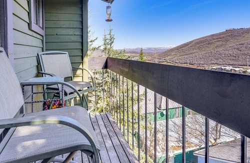 Downtown Park City Apartment | Walk to Old Town Park City: Unit w/Shared Hot Tub