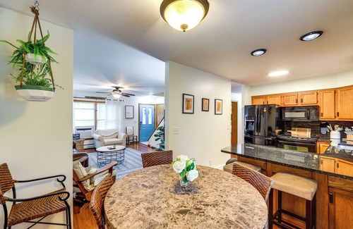 Auburn House | Walk to Owasco Lake: Auburn Home w/Hot Tub