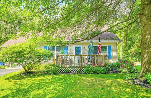 Auburn House | Walk to Owasco Lake: Auburn Home w/Hot Tub