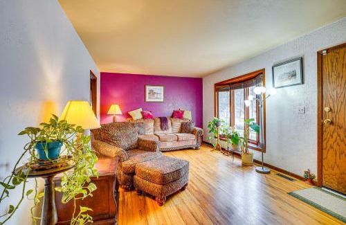 Sioux Falls House | Walk to Parks and Greenway Sioux Falls Getaway!