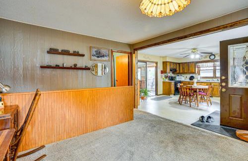 Sioux Falls House | Walk to Parks and Greenway Sioux Falls Getaway!