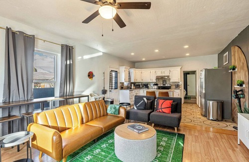 Provo House | Walk to Provo River Park, Shuffleboard, Lots of Parking