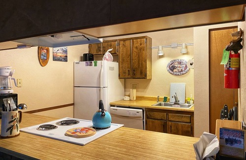 Angel Fire Condo | Walk To Ski Lifts! W/D, WiFi, Kitchen, Skylights