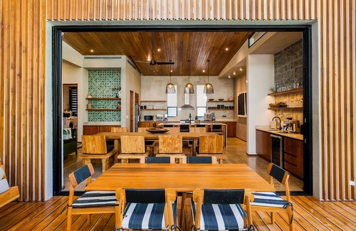 Playa Guiones Villa | Walk to surf from this Designer's Home Villa
