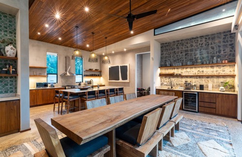 Playa Guiones Villa | Walk to surf from this Designer's Home Villa