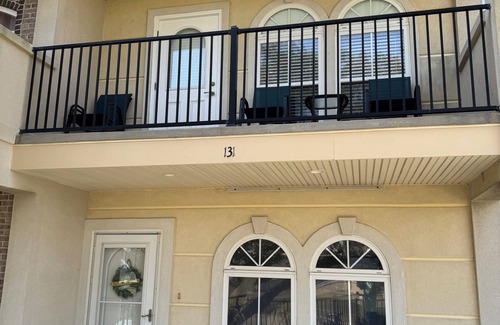 Long Beach Condo | Walk to the Beach from this tranquil Beau Clair condo in Long Beach, MS!
