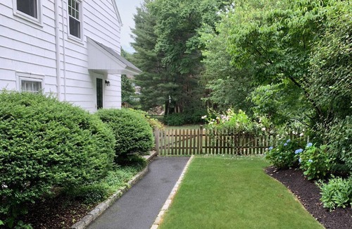 Westport House | Walk-To-Town Cozy Colonial with Fireplace!