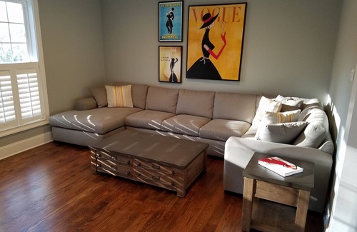 Westport House | Walk-to-Town New home w/new furnishings, Grill Center & Playset