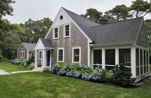 North Eastham House | Walk to Water Gorgeous Outdoor Space!