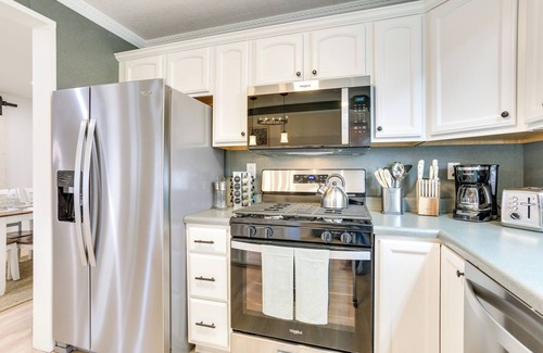 White Lake House | Walk to White Lake: Family Home w/Deck & BBQ