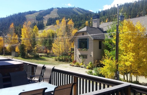 Winter Park Ski Chalet | Walk to Winter Park Lifts - Private Hot Tub - Pet Friendly - Custom Duplex
