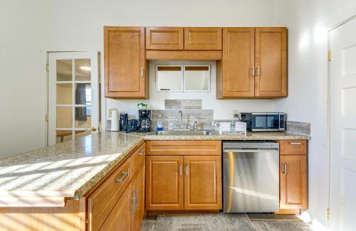 Collins House | Walkable Location, Fenced Yard Wickenburg Home!