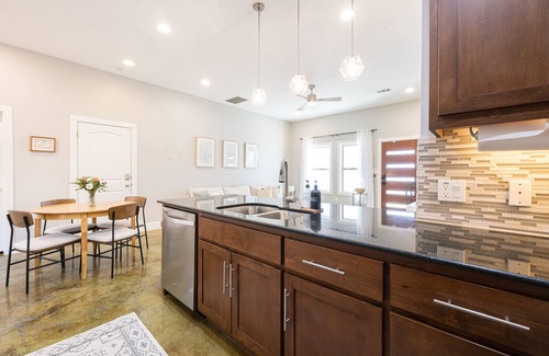 Chestnut House | Walkable to Food, Bars, Trails, Music - Near Downtown w/Yard and Parking!